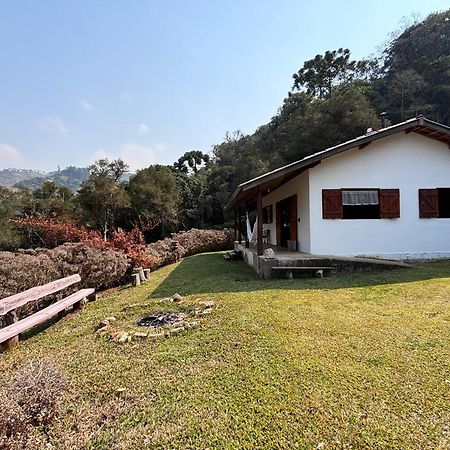 Chalé Verde à beira do Riacho Gonçalves Esterno foto